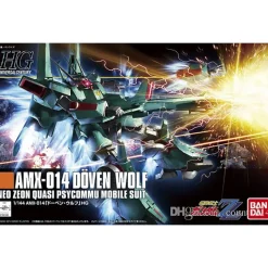 HGUC 1/144 AMX-014 DOVEN WOLF