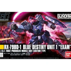 HGUC 1/144 BLUE DESTINY UNIT 1 « EXAM »