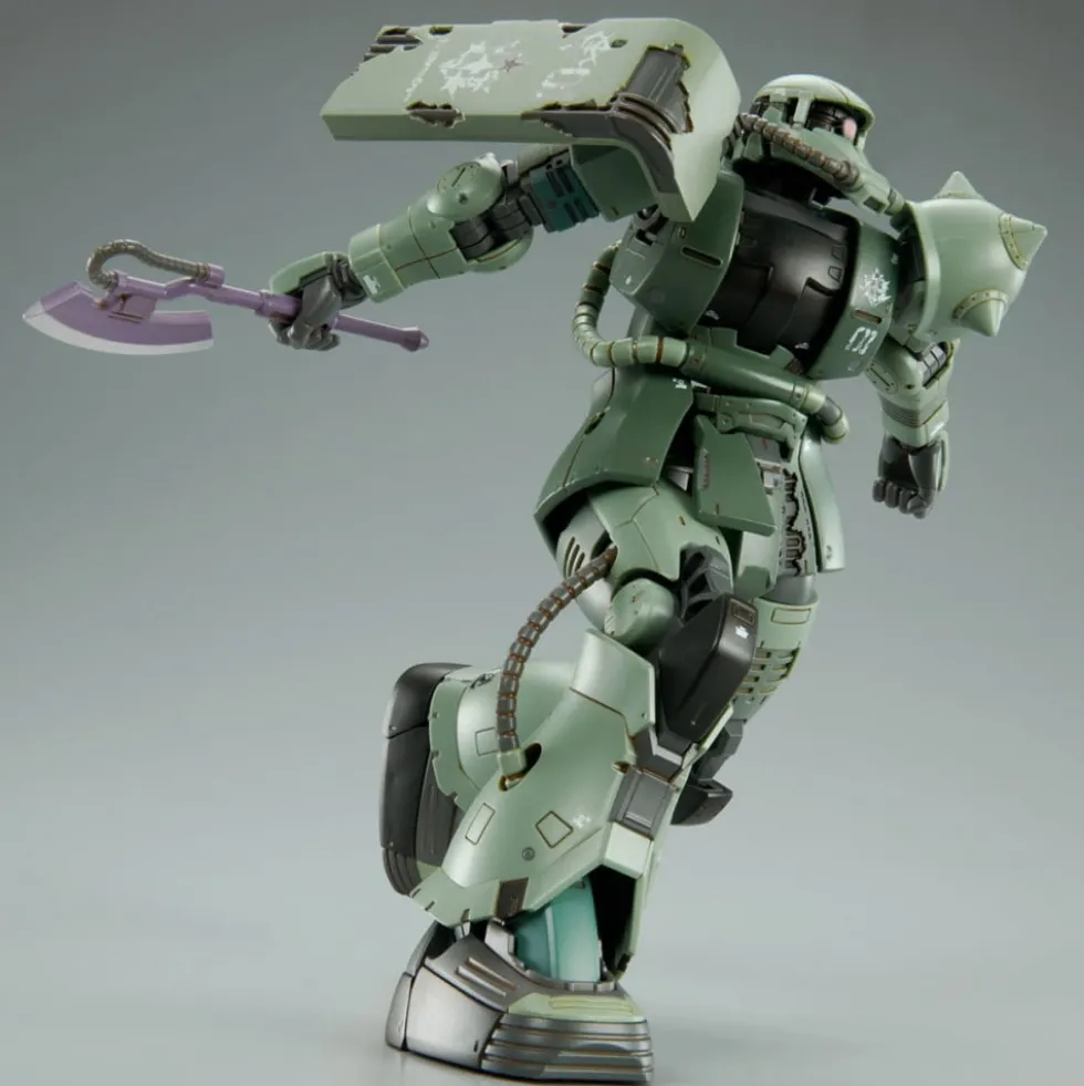 HGUC 1/144 DOAN’S ZAKU