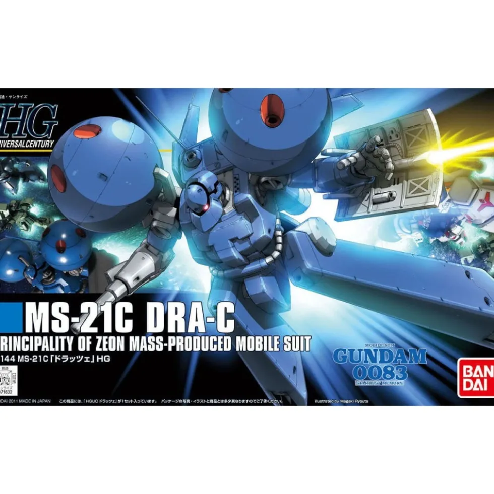 HGUC 1/144 DRA-C (MS-21C)