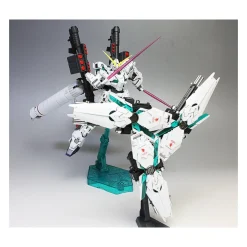 HGUC 1/144 FULL ARMOR UNICORN GUNDAM DESTROY MODE (GREEN FRAME)
