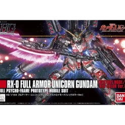 HGUC 1/144 FULL ARMOR UNICORN GUNDAM (DESTROY MODE / RED COLOR VER.)