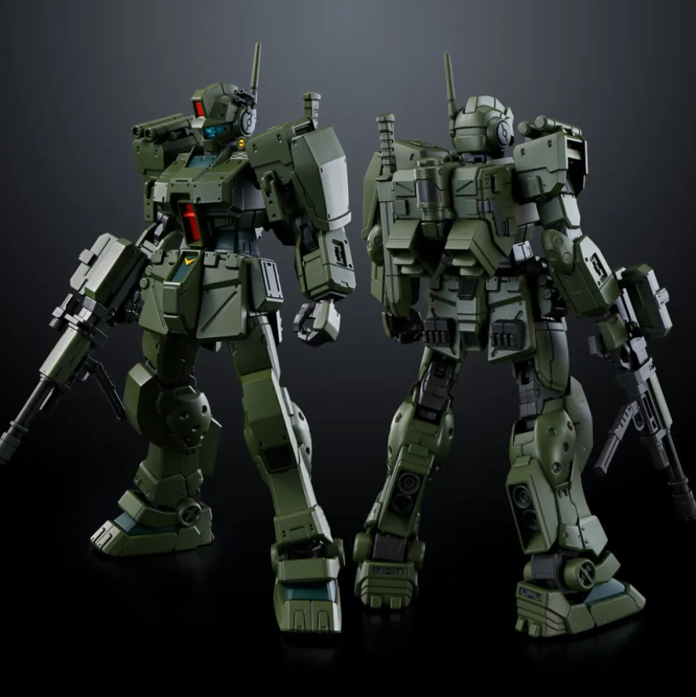 HGUC 1/144 GM SPARTAN