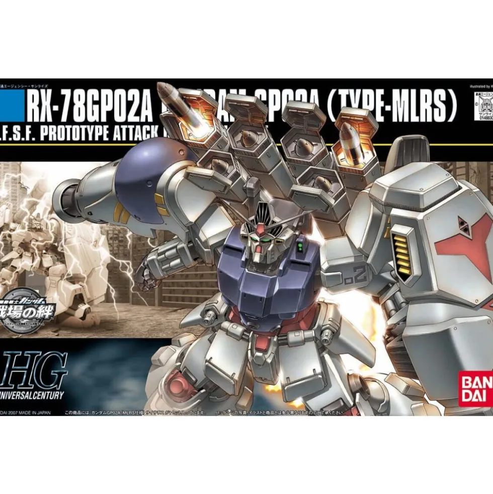 HGUC 1/144 GP02A MLRS Custom
