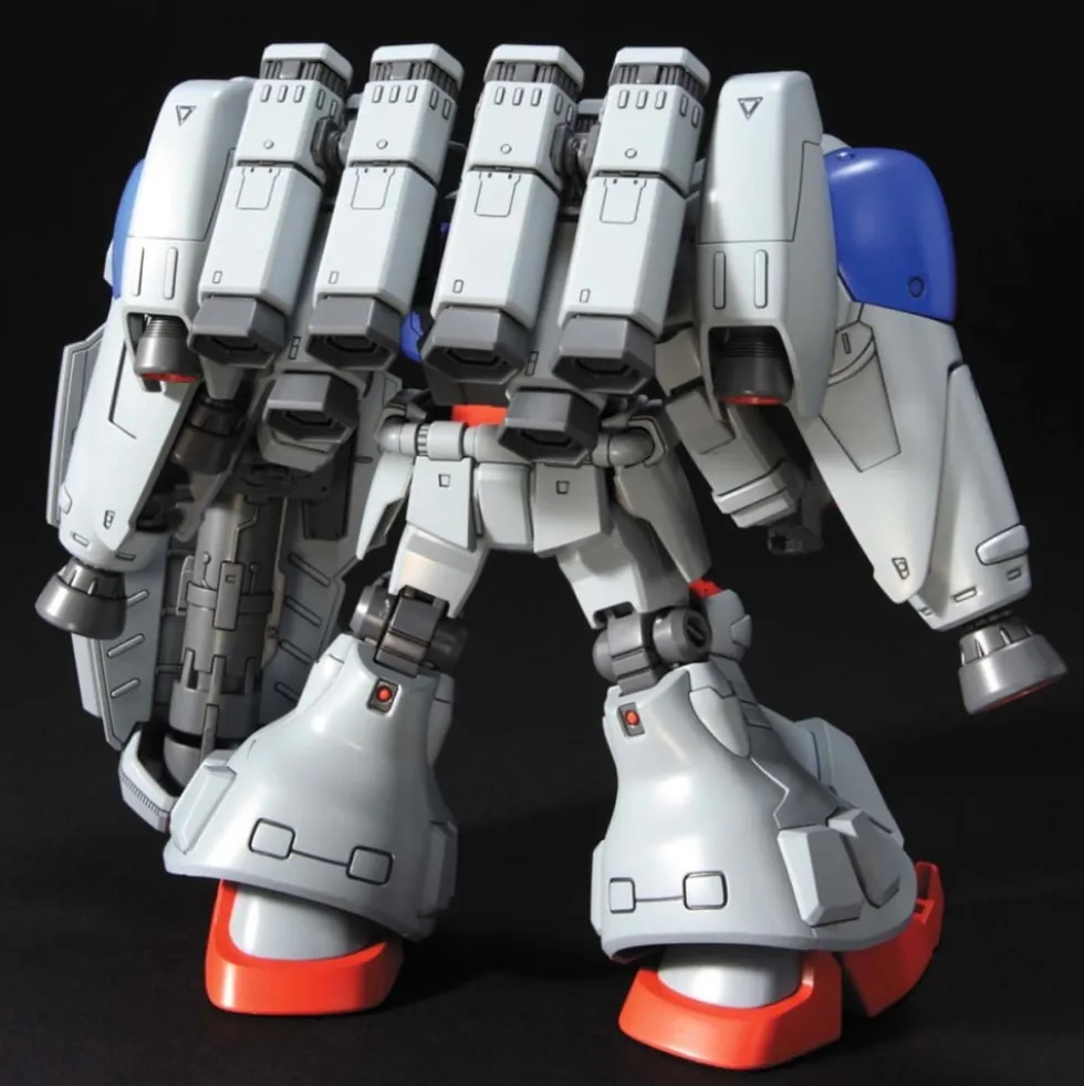 HGUC 1/144 GP02A MLRS Custom