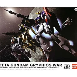 HGUC 1/144 GRYPHIOS WAR SET
