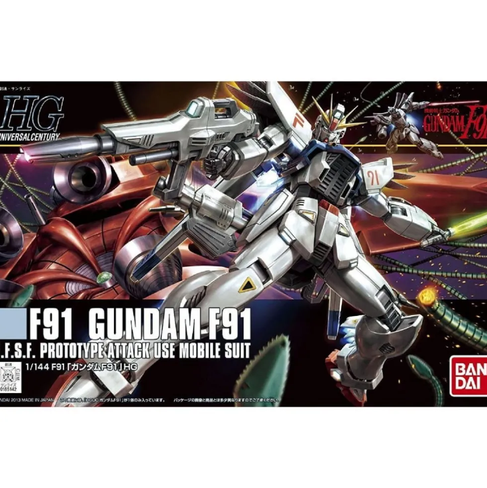 HGUC 1/144 GUNDAM F91