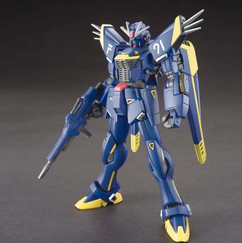 HGUC 1/144 GUNDAM F91 (Harrison Madin Custom)