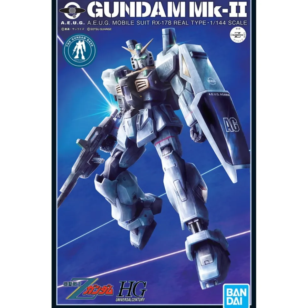 HGUC 1/144 Gundam Mk-II (21st Century Real Type Ver.)