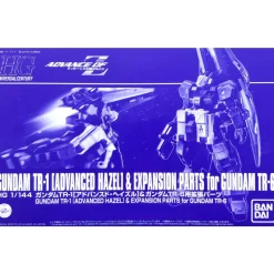 HGUC 1/144 GUNDAM TR-1 (ADVANCED HAZEL) & EXPANSION PARTS FOR GUNDAM TR-6