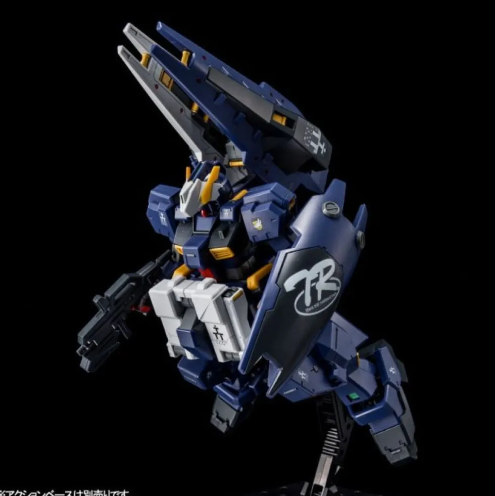 HGUC 1/144 GUNDAM TR-1 (ADVANCED HAZEL) & EXPANSION PARTS FOR GUNDAM TR-6