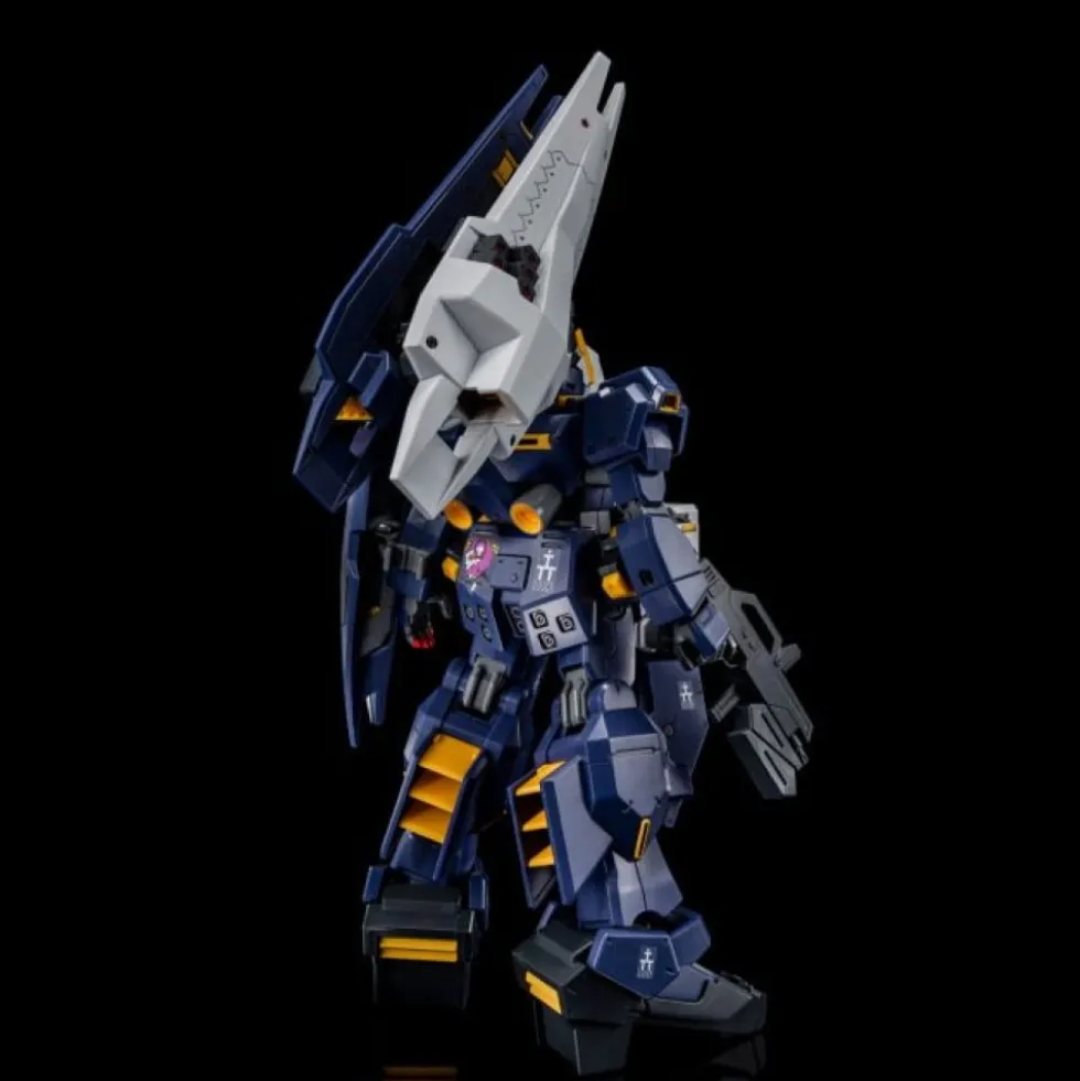 HGUC 1/144 GUNDAM TR-1 (ADVANCED HAZEL) & EXPANSION PARTS FOR GUNDAM TR-6