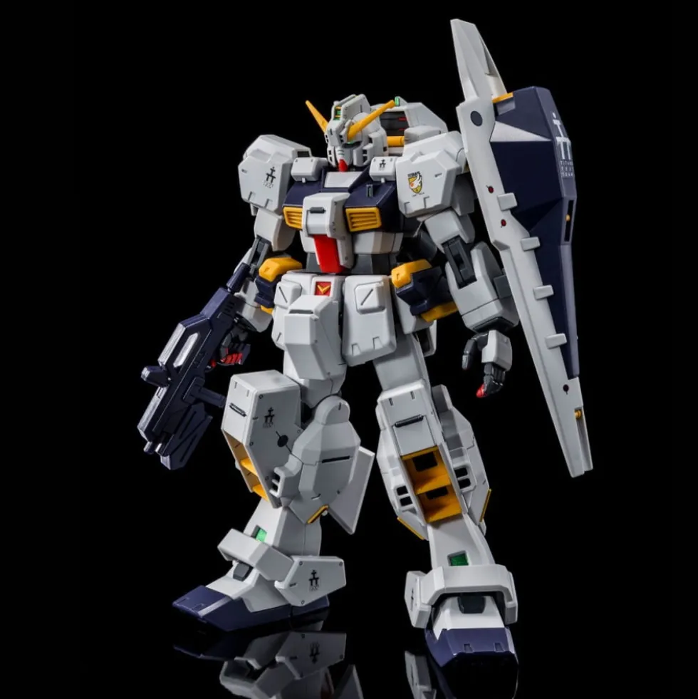 HGUC 1/144 GUNDAM TR-1 (HAZEL CUSTOM) & EXPANSION PARTS FOR GUNDAM TR-6