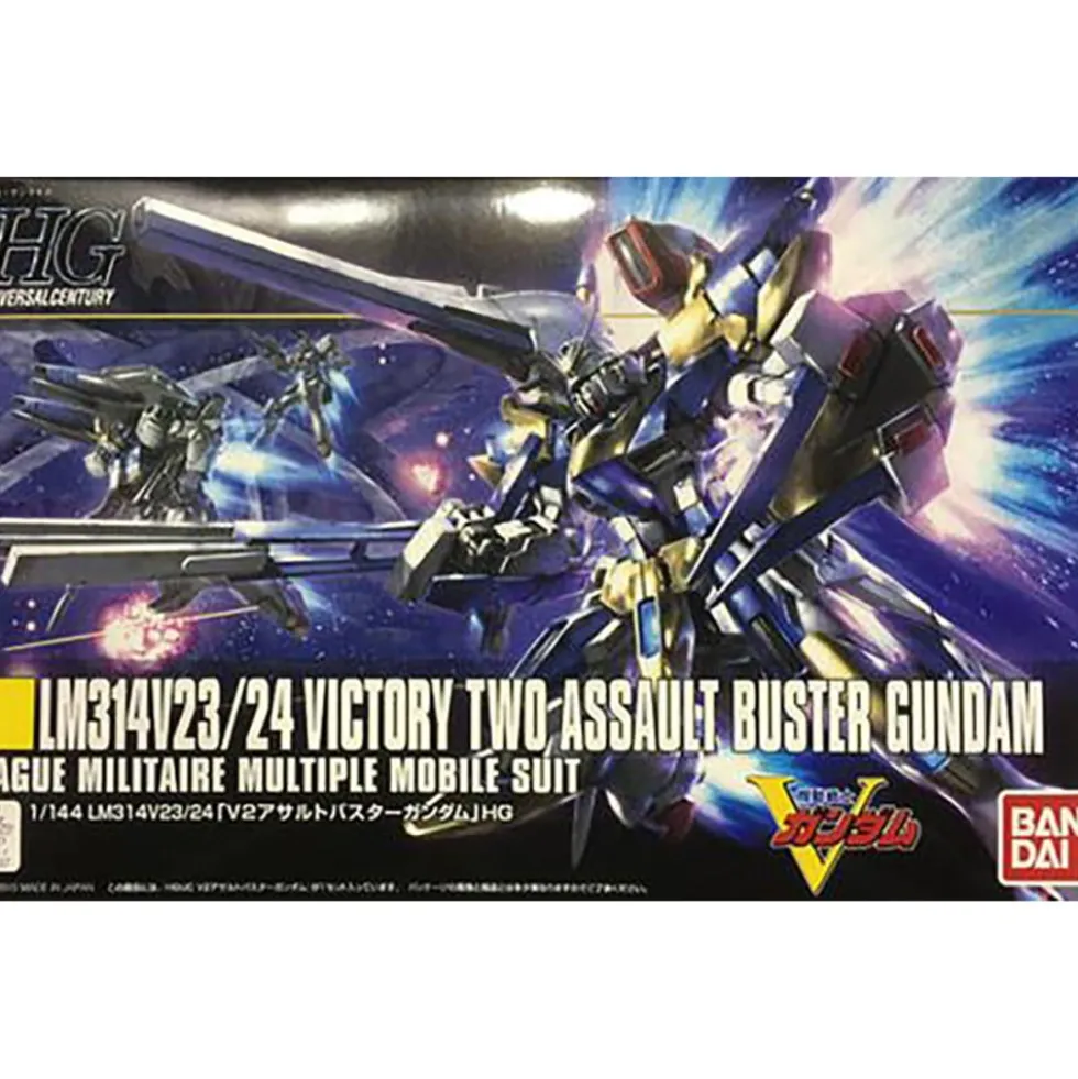 HGUC 1/144 GUNDAM V2 ASSAULT BUSTER