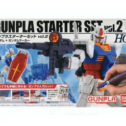 HGUC 1/144 GUNPLA STARTER SET 2