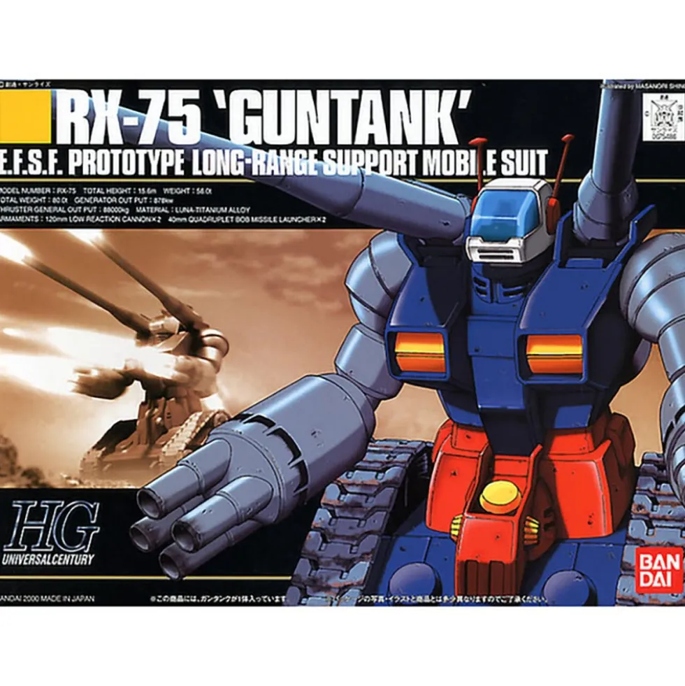 HGUC 1/144 GUNTANK