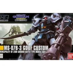 HGUC 1/144 MS-07B-3 GOUF CUSTOM