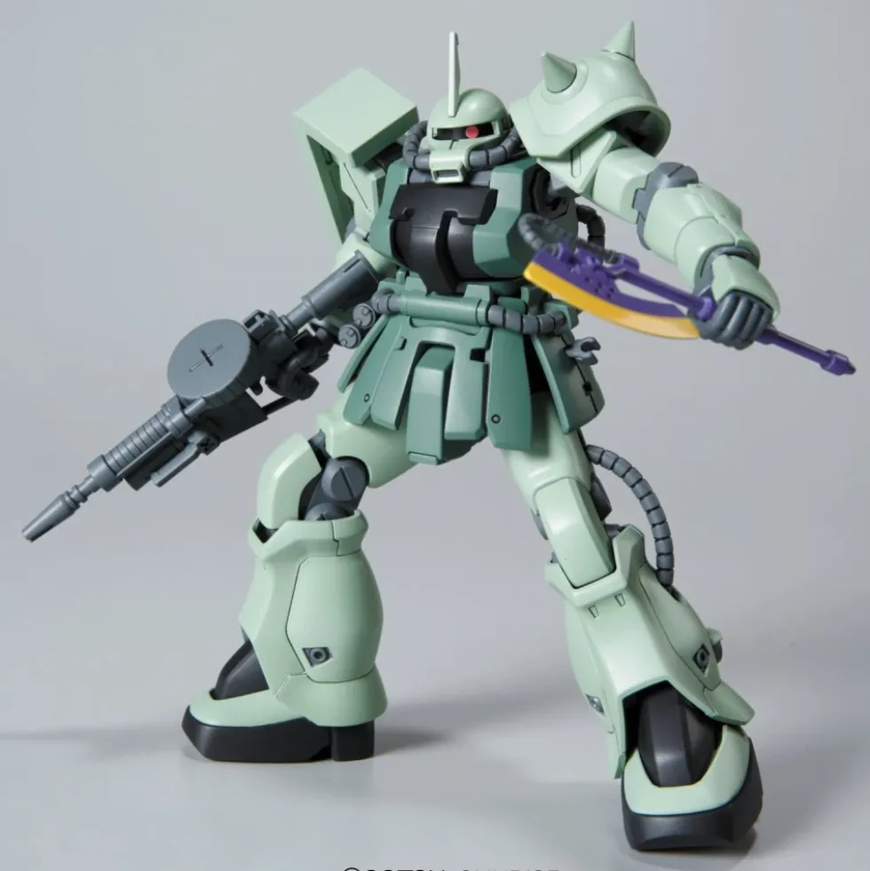 HGUC MS-06F-2 ZAKU II F2 (ZEON Ver.)