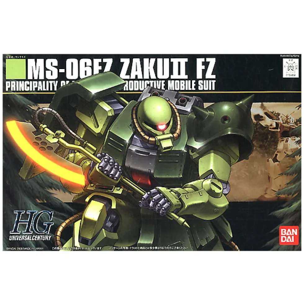 HGUC 1/144 MS-06FZ ZAKU II FZ (KAI)