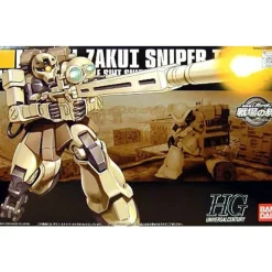 HGUC 1/144 MS-05L ZAKU I SNIPER TYPE