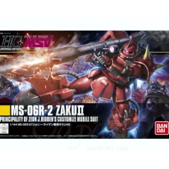 HGUC 1/144 MS-06R2 ZAKU II JOHNNY RIDDEN CUSTOM
