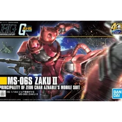 HGUC 1/144 MS-06S Char’s Zaku II