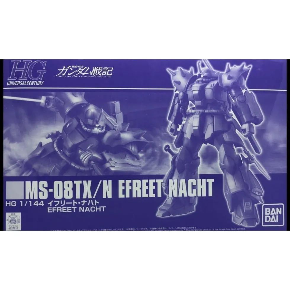 HGUC 1/144 MS-08TX/N EFREET NACHT