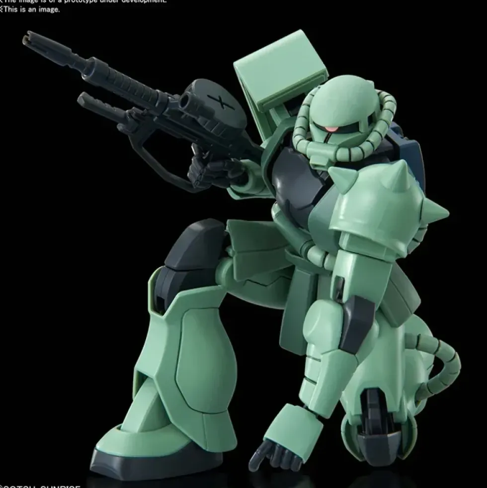 HGUC 1/144 MS-06 Zaku II