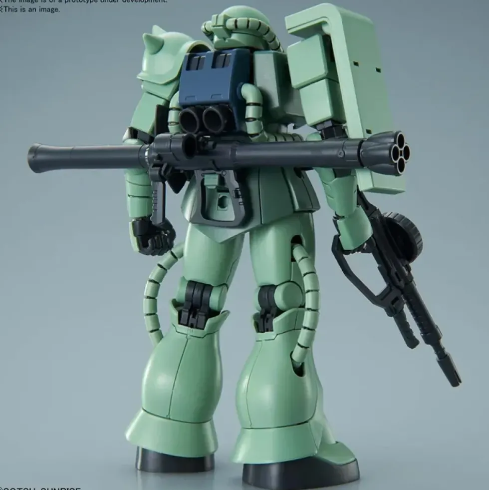 HGUC 1/144 MS-06 Zaku II