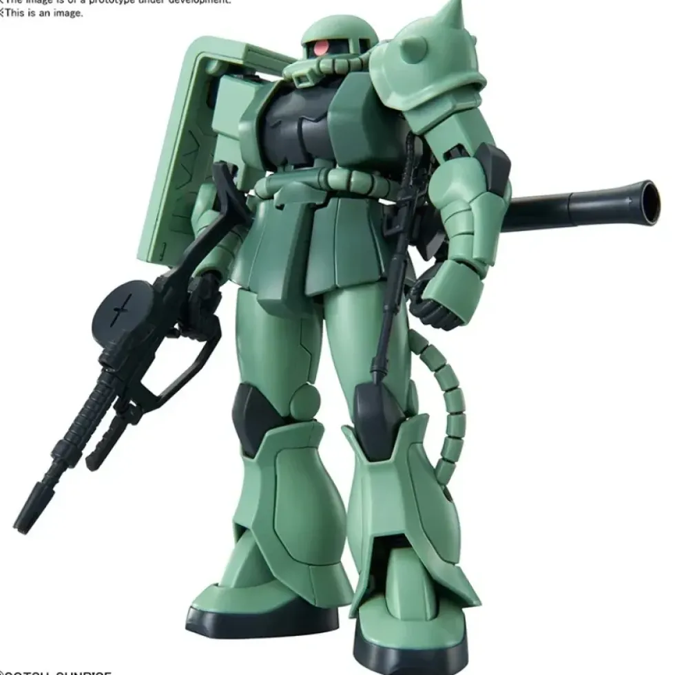 HGUC 1/144 MS-06 Zaku II