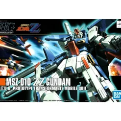 HGUC 1/144 MSZ-010 ZZ GUNDAM