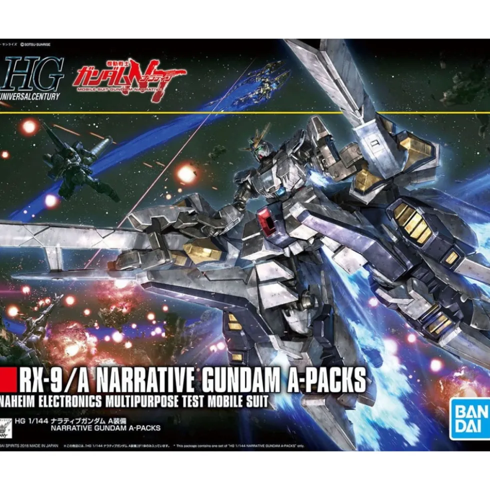 HGUC 1/144 NARRATIVE GUNDAM A-PACKS