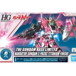 HGUC NARRATIVE GUNDAM C-PACKS [TITANIUM FINISH]
