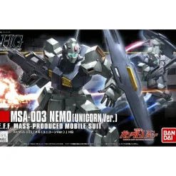 HGUC 1/144 NEMO UNICORN VER.