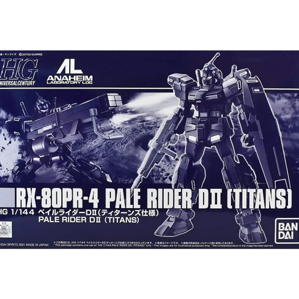 HGUC 1/144 PALE RIDER D2II (TITANS)