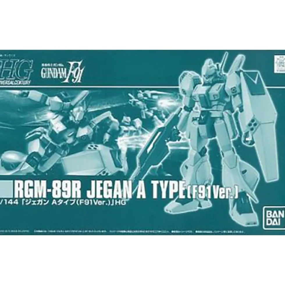 HGUC 1/144 RGM-89R JEGAN TYPE A F91 VER.