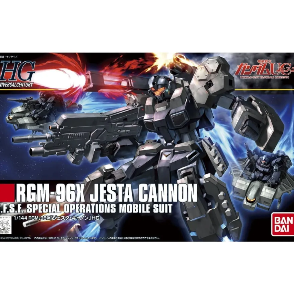 HGUC 1/144 RGM-96X JESTA CANNON