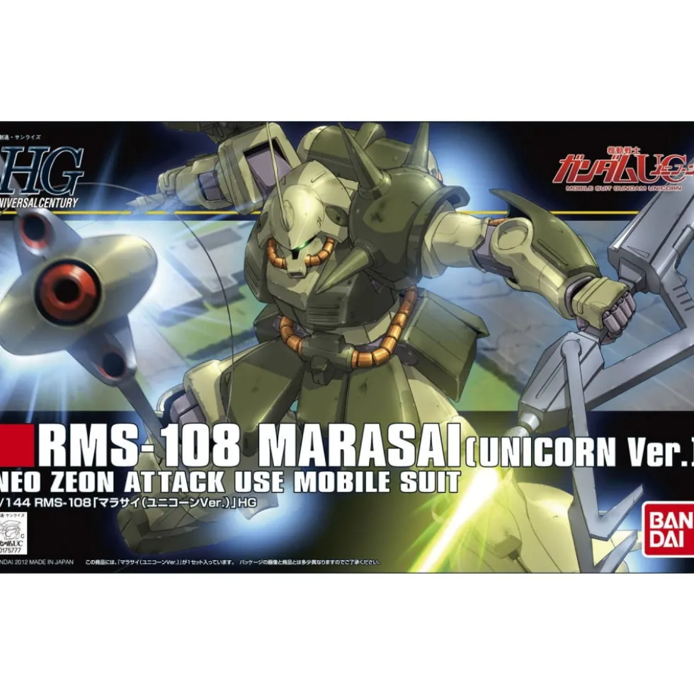 HGUC 1/144 RMS-108 MARASAI (Unicorn Ver.)
