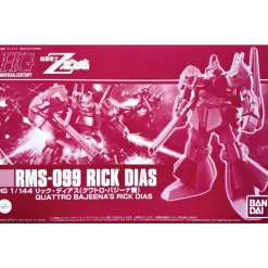 HGUC 1/144 RMS-099 QUATTRO BAJEENA’S RICK DIAS (REVIVE)