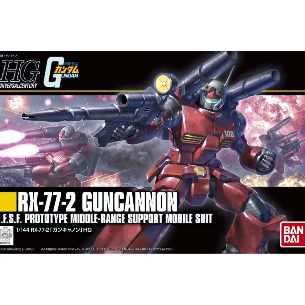 HGUC 1/144 RX-77-2 GUNCANNON (REVIVE VER.)