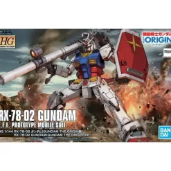 HGUC 1/144 RX-78-02 GUNDAM (GUNDAM THE ORIGIN VER.)