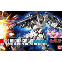 HGUC 1//144 RX-0 UNICORN GUNDAM (UNICORN MODE)