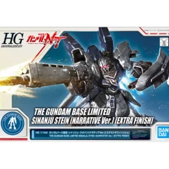 HGUC SINANJU STEIN (NARRATIVE VER.) [EXTRA FINISH] THE GUNDAM BASE LIMITED