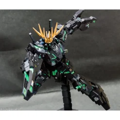 HGUC 1/144 UNICORN GUNDAM 02 BANSHEE NORN DESTROY MODE GREEN VER.