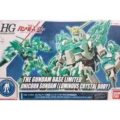 HGUC 1/144 UNICORN GUNDAM (LUMINOUS CRYSTAL BODY)