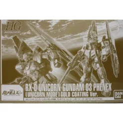 HGUC 1/144 UNICORN GUNDAM 03 PHENEX UNICORN MODE GOLD VER.