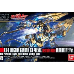 HGUC 1/144 UNICORN PHENEX DESTROY MODE NARRATIVE VER