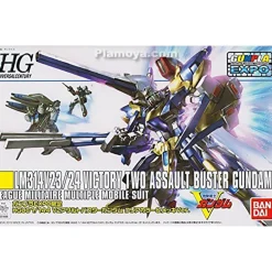 HGUC 1/144 VICTORY TWO ASSAULT BUSTER GUNDAM CLEAR VER.