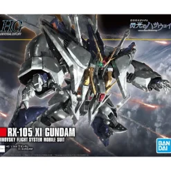 HGUC 1/144 XI GUNDAM