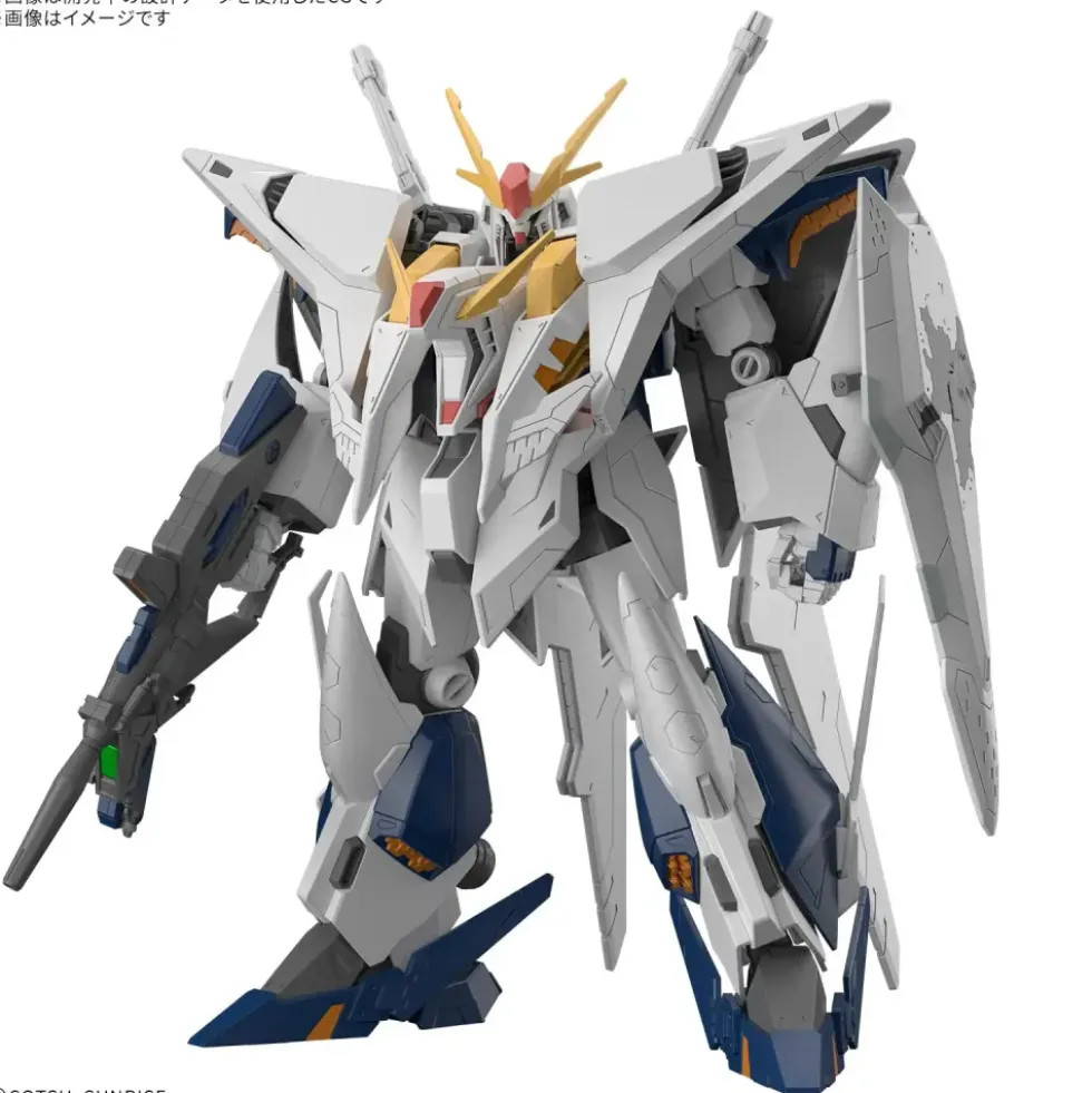 HGUC 1/144 XI GUNDAM (Mobile Suit Gundam Hathaway: The Sorcery of Nymph Circe)